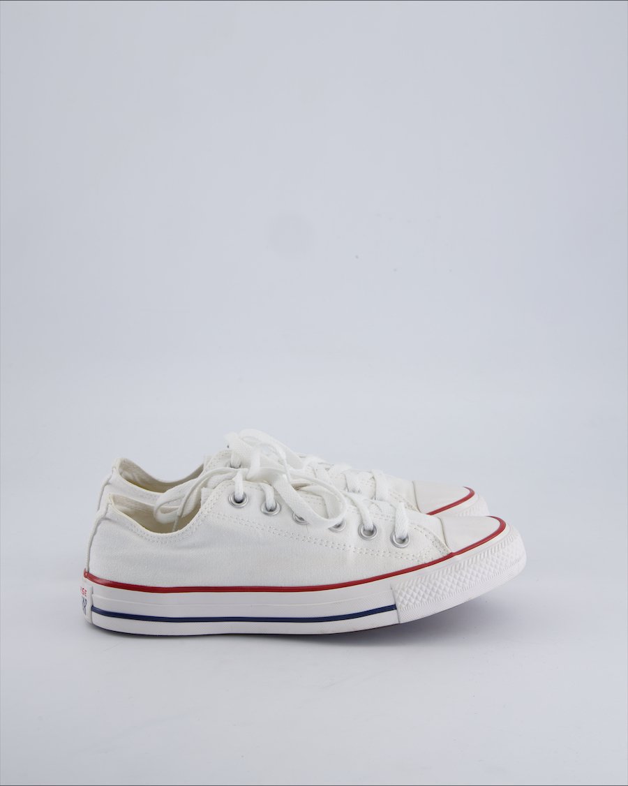Converse Trainers Cloth White 38 EU