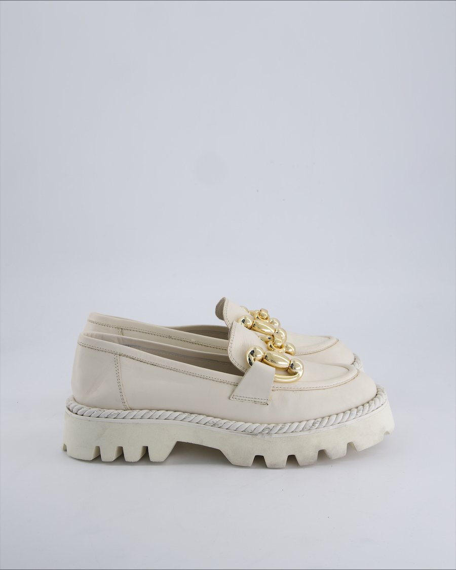 Bruno Premi Ballet flats Leather White 38 EU