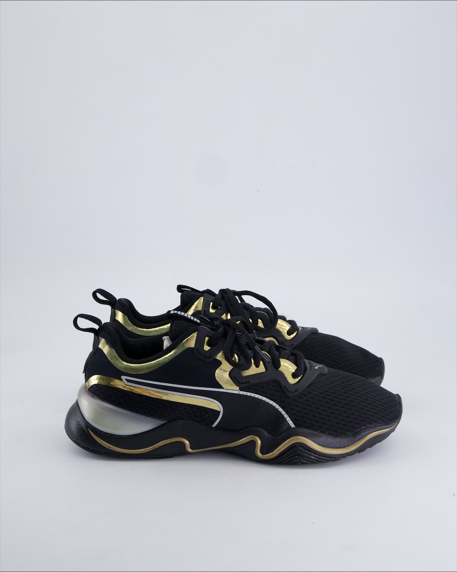 Puma Trainers Cloth Black 39 EU