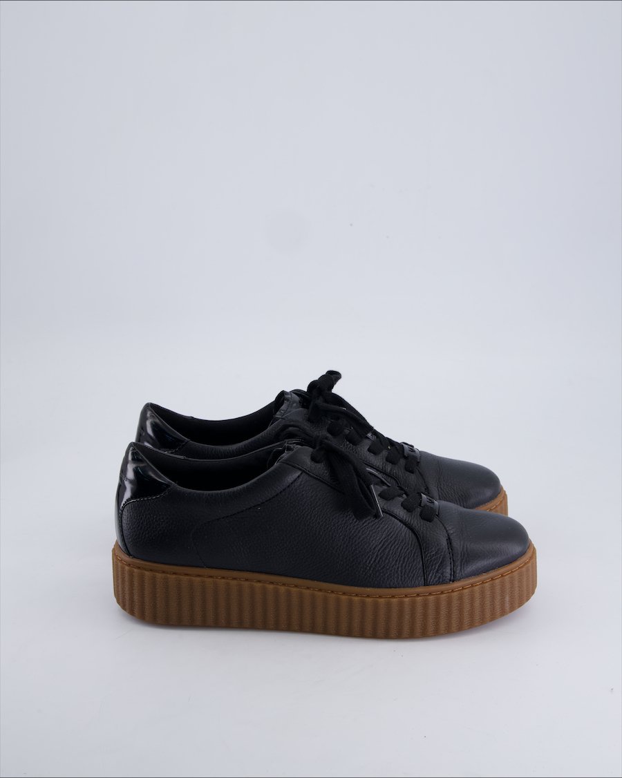 Michael Kors Trainers Leather Black 41.5 EU