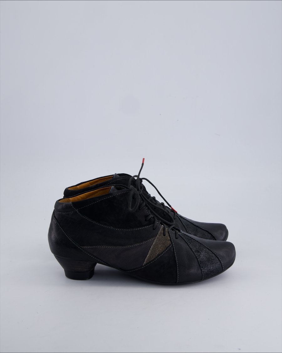 Think! Ankle Boots Leather Black 37 EU
