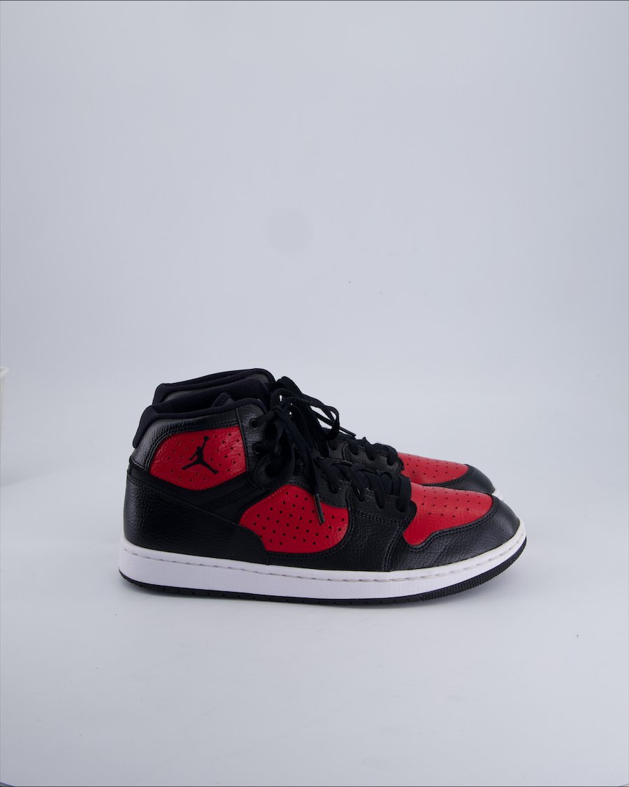 Jordan Access High trainers Leather Red 44 EU