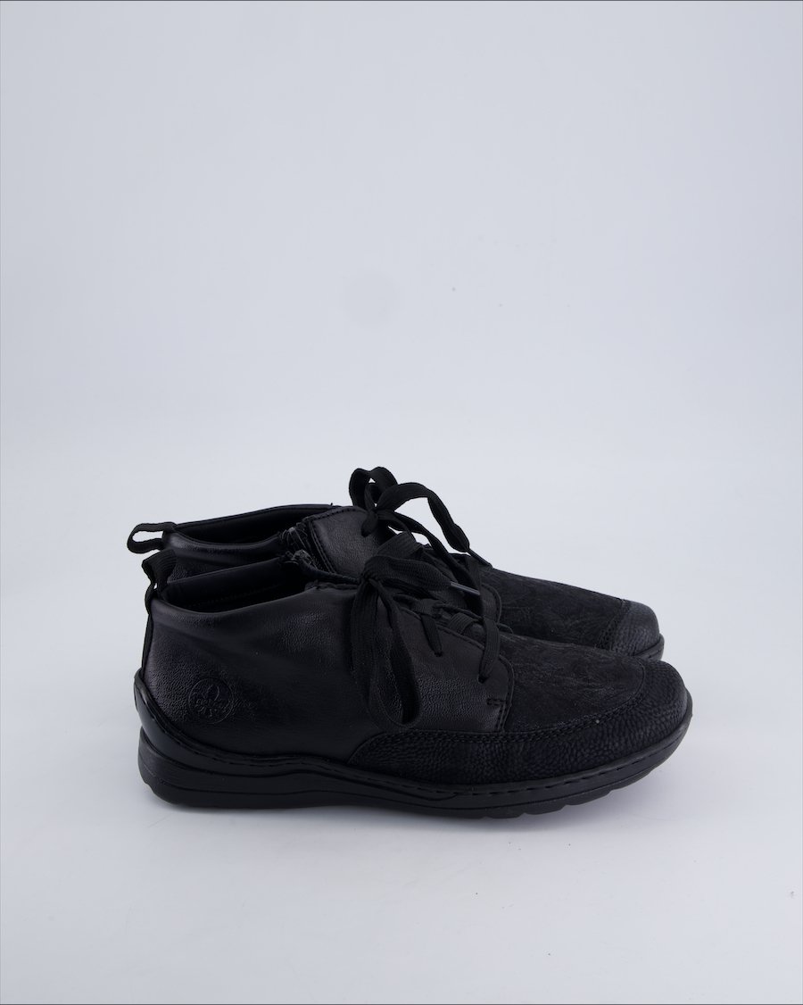 Rieker Ankle Boots Leather Black 41 EU