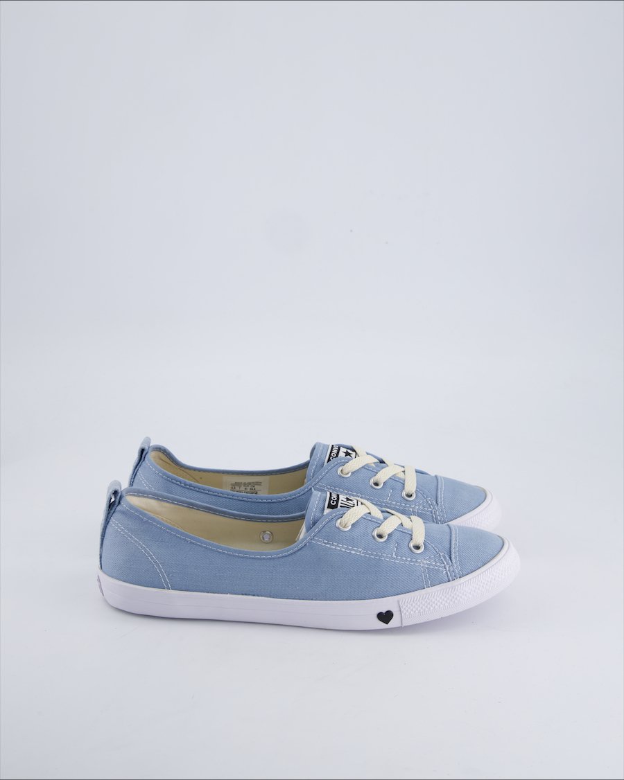 Converse Ballet flats Cloth Blue 41 EU