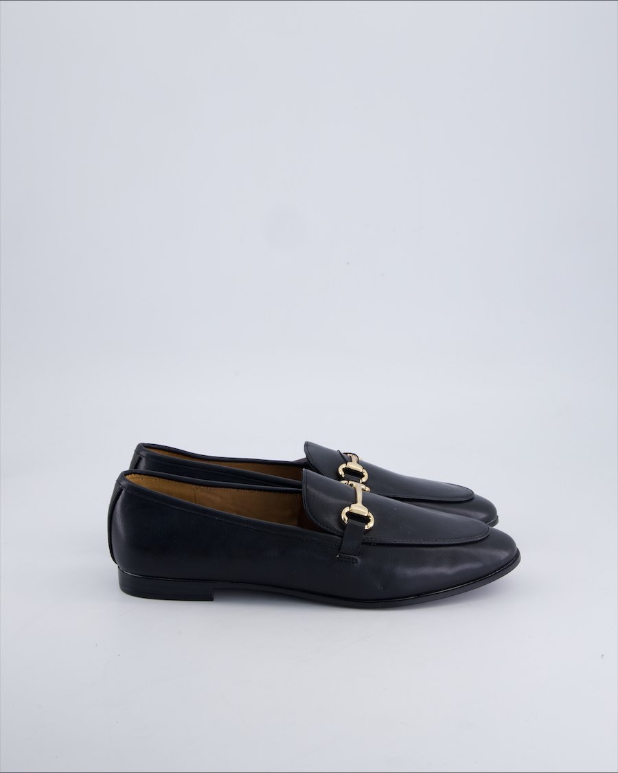 H&m Flats Polyurethane Black 39 EU