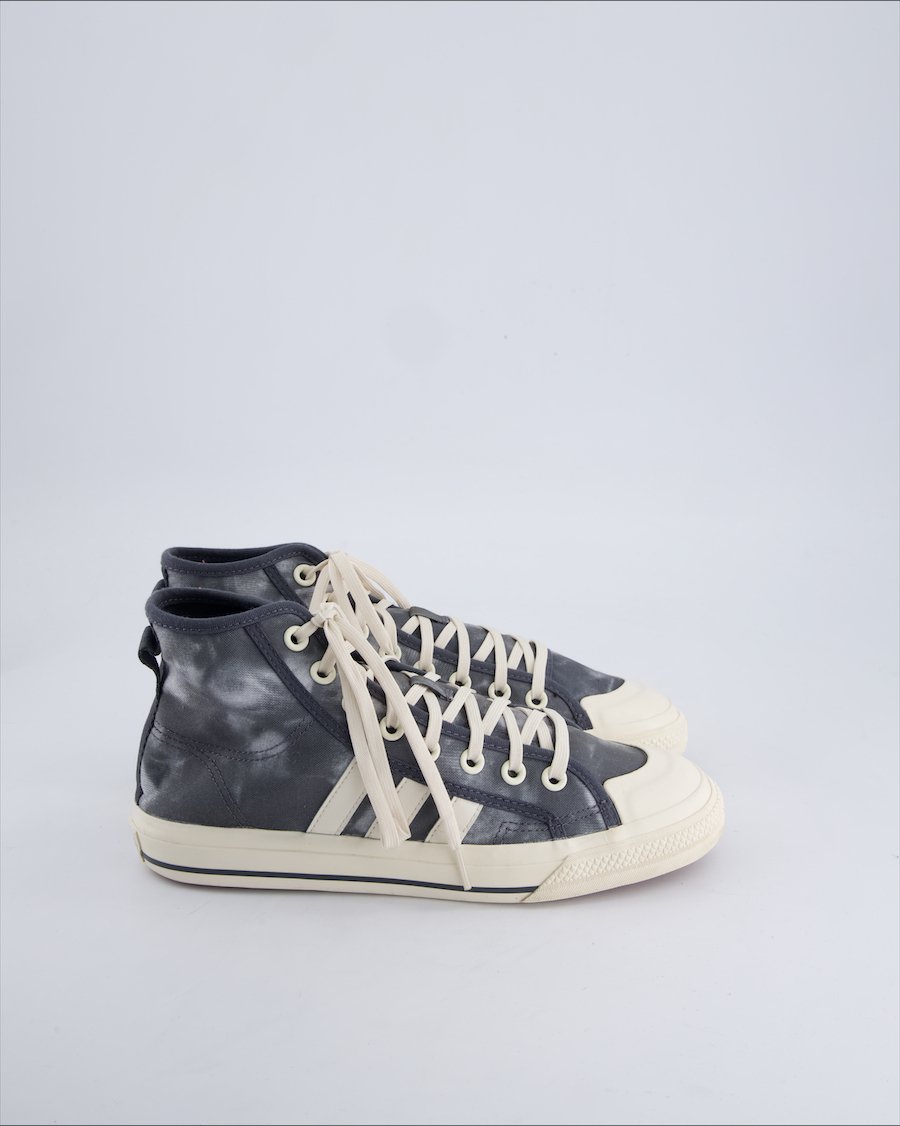 Adidas Nizza Trainers Cloth Grey 40.5 EU