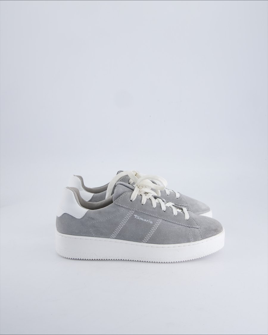 Tamaris Trainers Suede Grey 38 EU