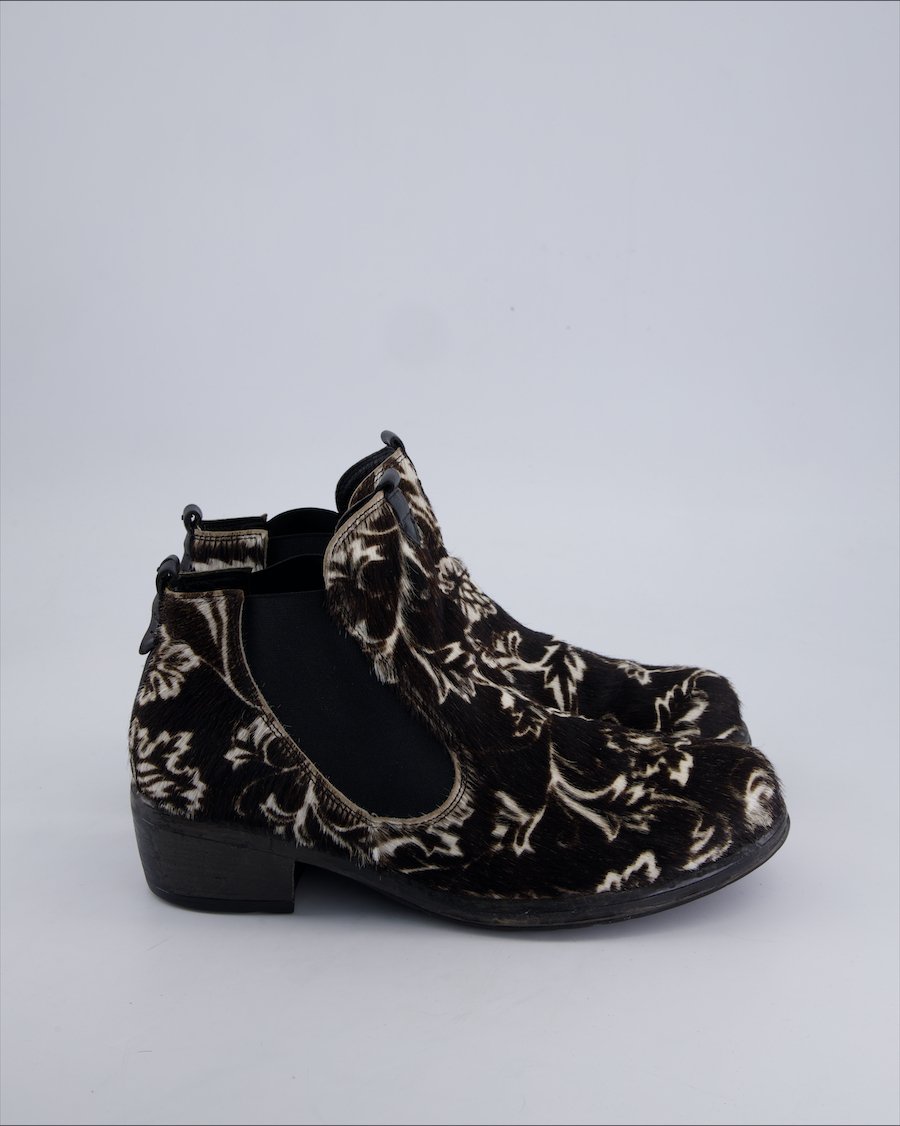 Think! Ankle Boots Faux fur Black 40 EU