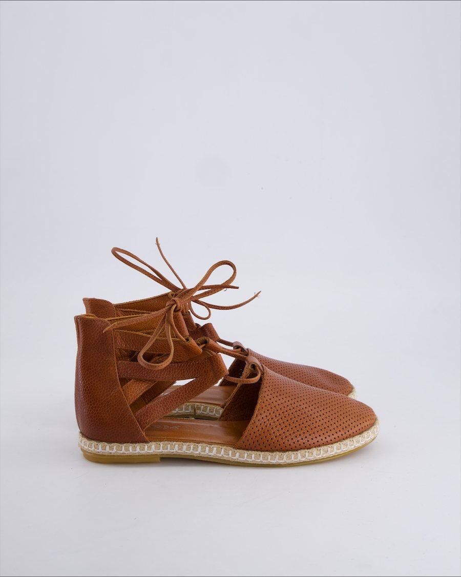 Garda Sandals Polyurethane Brown 37 EU
