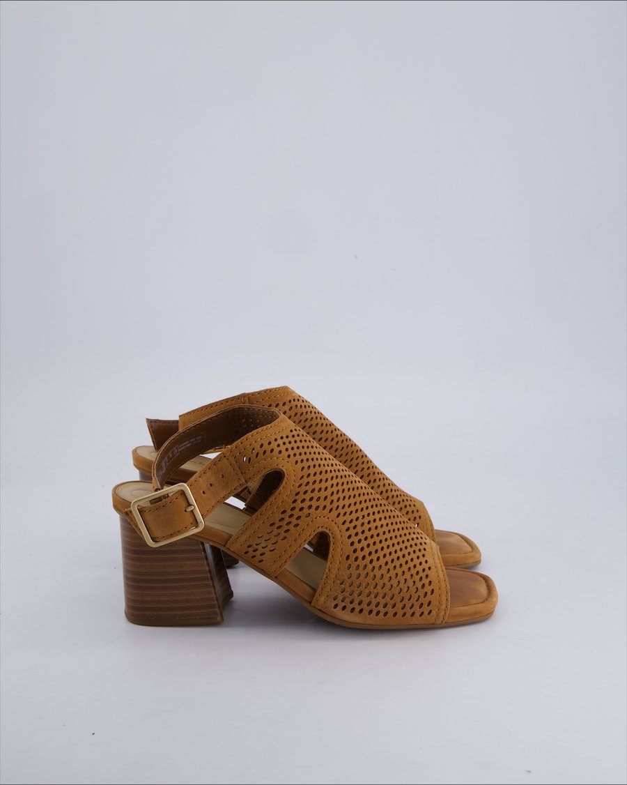 Clarks Heels Suede Camel 38 EU
