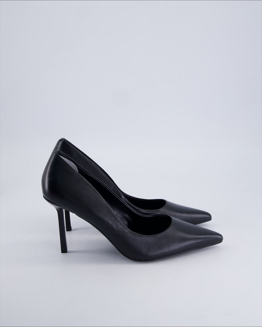 Steve Madden Heels Leather Black 42 EU