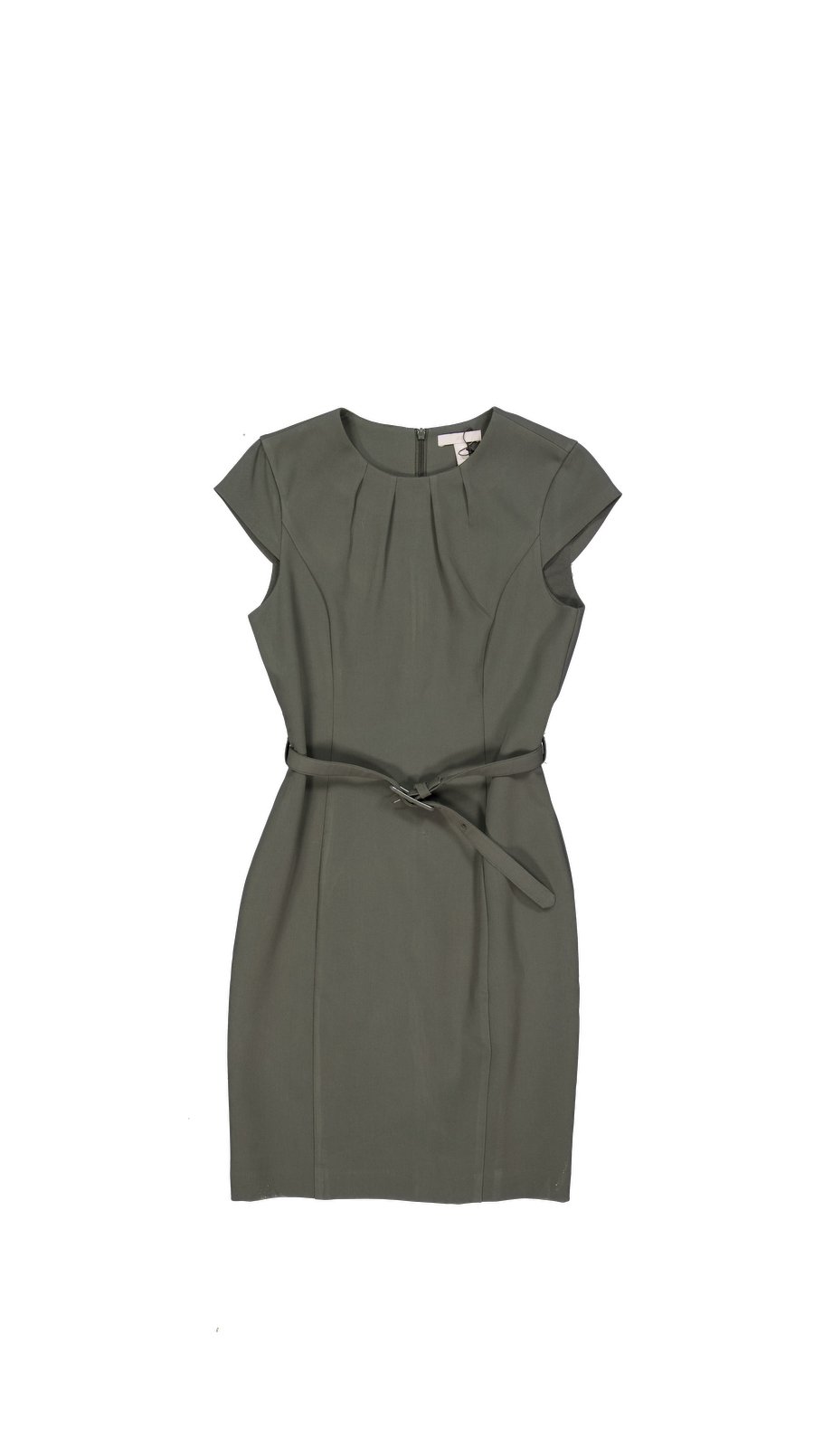 H&m Dresses Cotton Green XS
