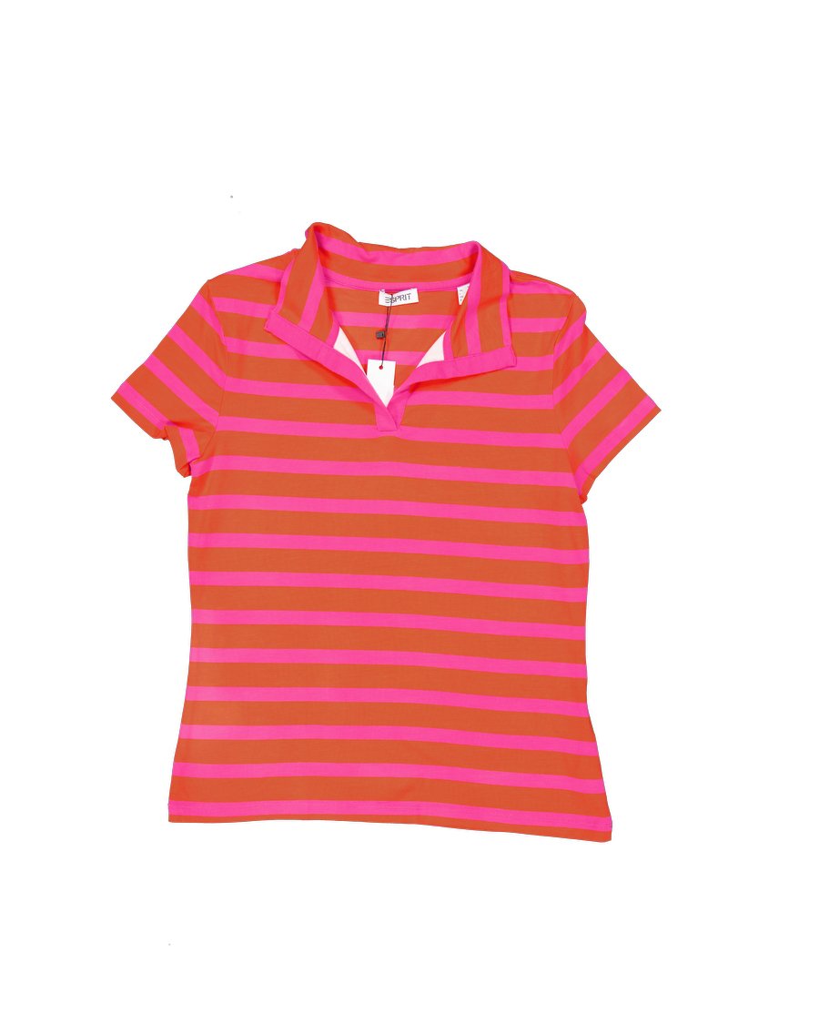 Esprit T-shirts Cotton Pink L