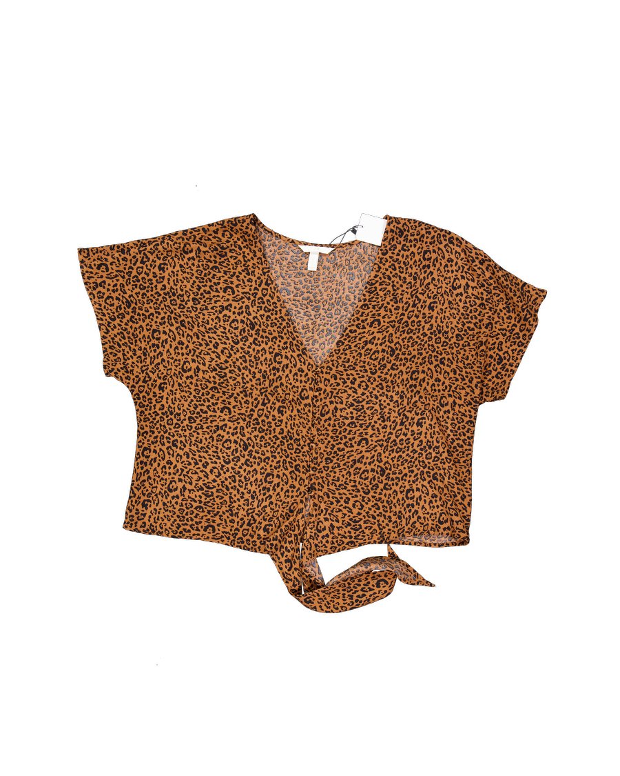 H&m Shirts Polyester Brown XL International