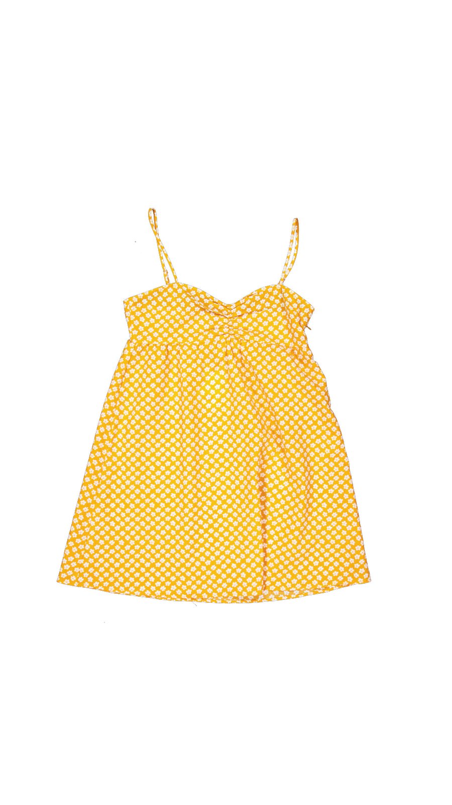 H&m Dresses Polyester Yellow S