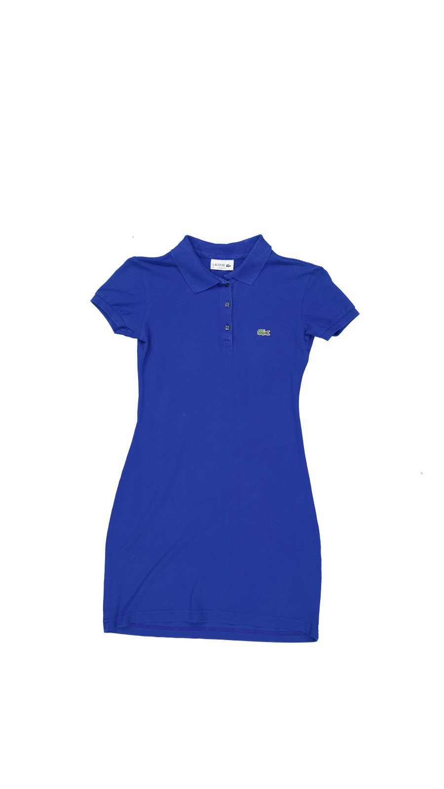 Lacoste Dresses Cotton Blue S