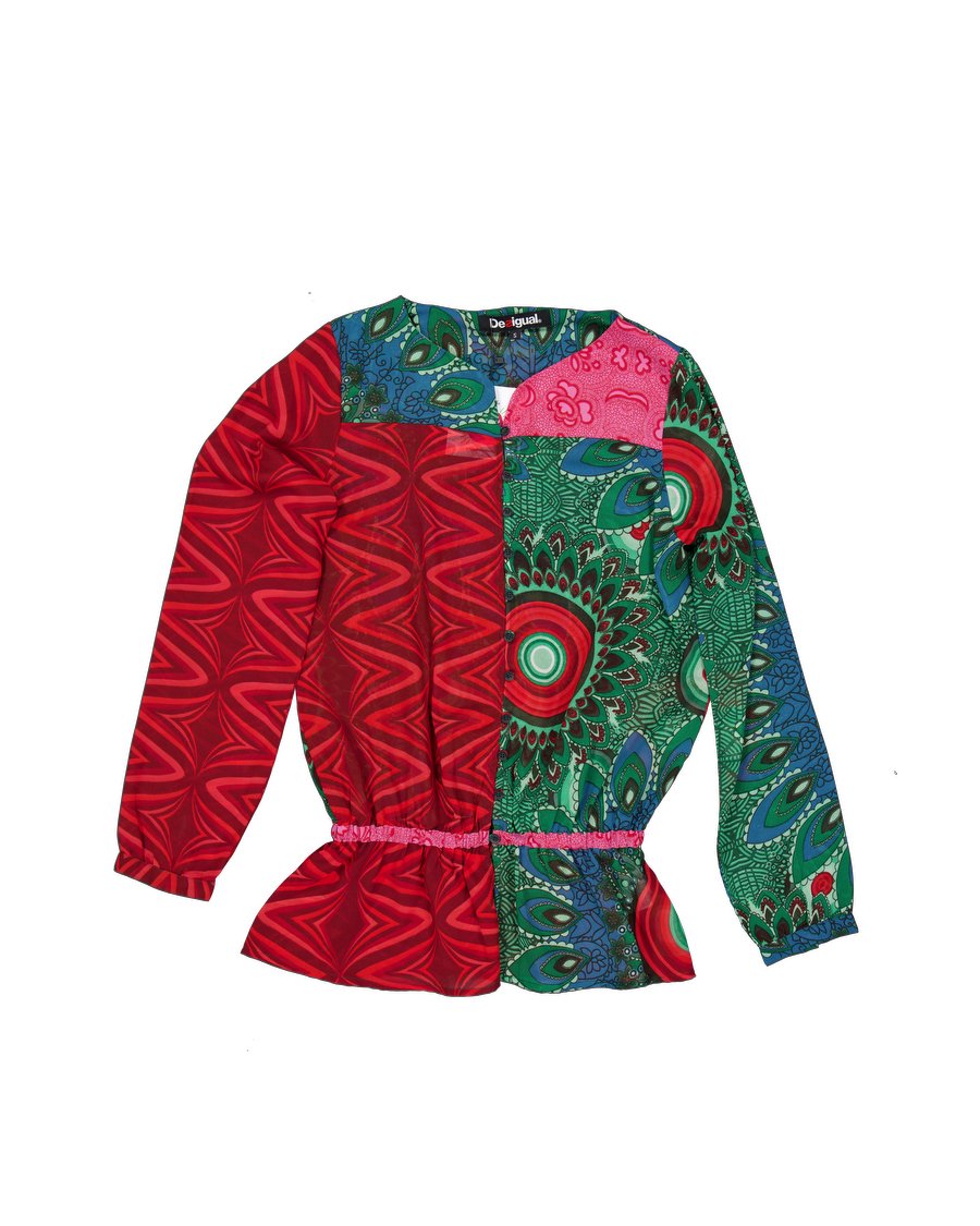 Desigual Shirts Polyester Multicolour S International