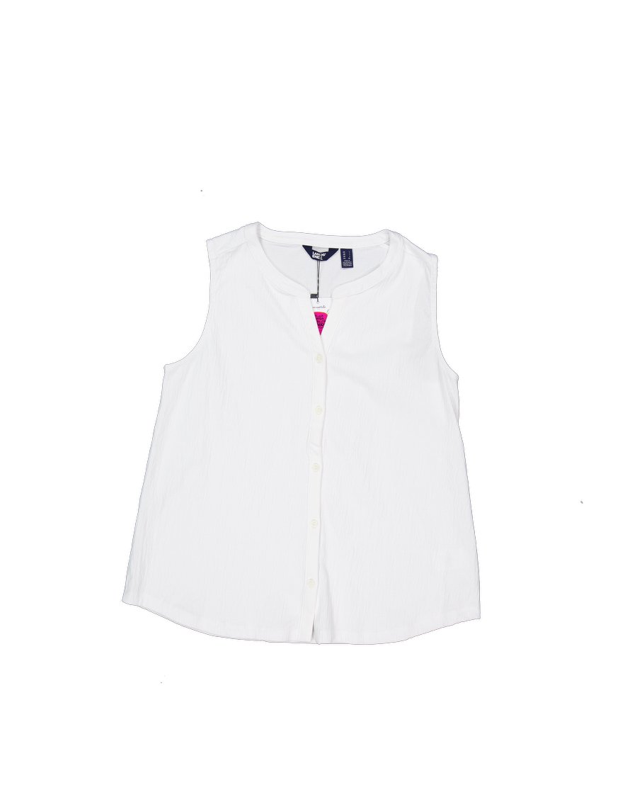 Lands'end Others Cotton White L International