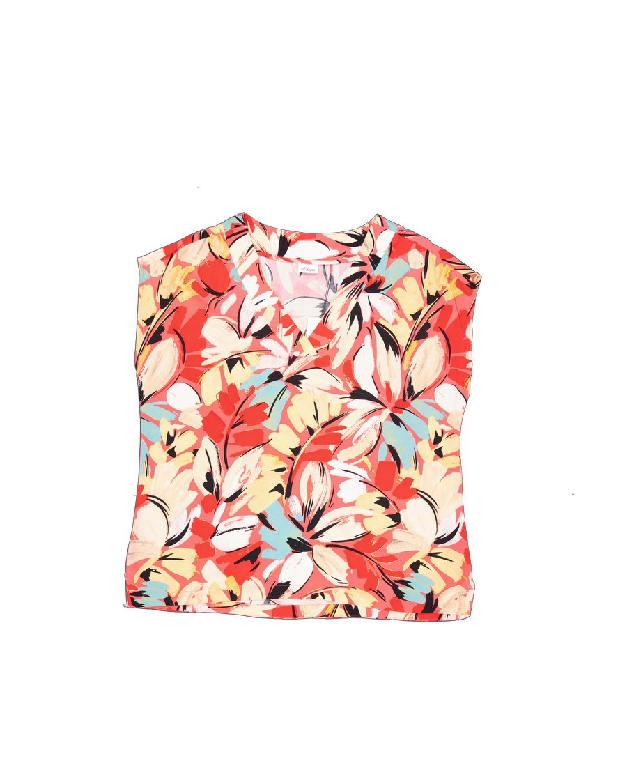 S.oliver Camisoles Viscose Multicolour M International