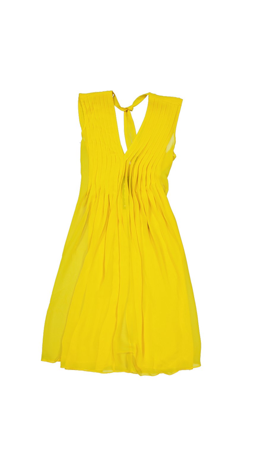 Sisley Mid-length Polyester Yellow M International