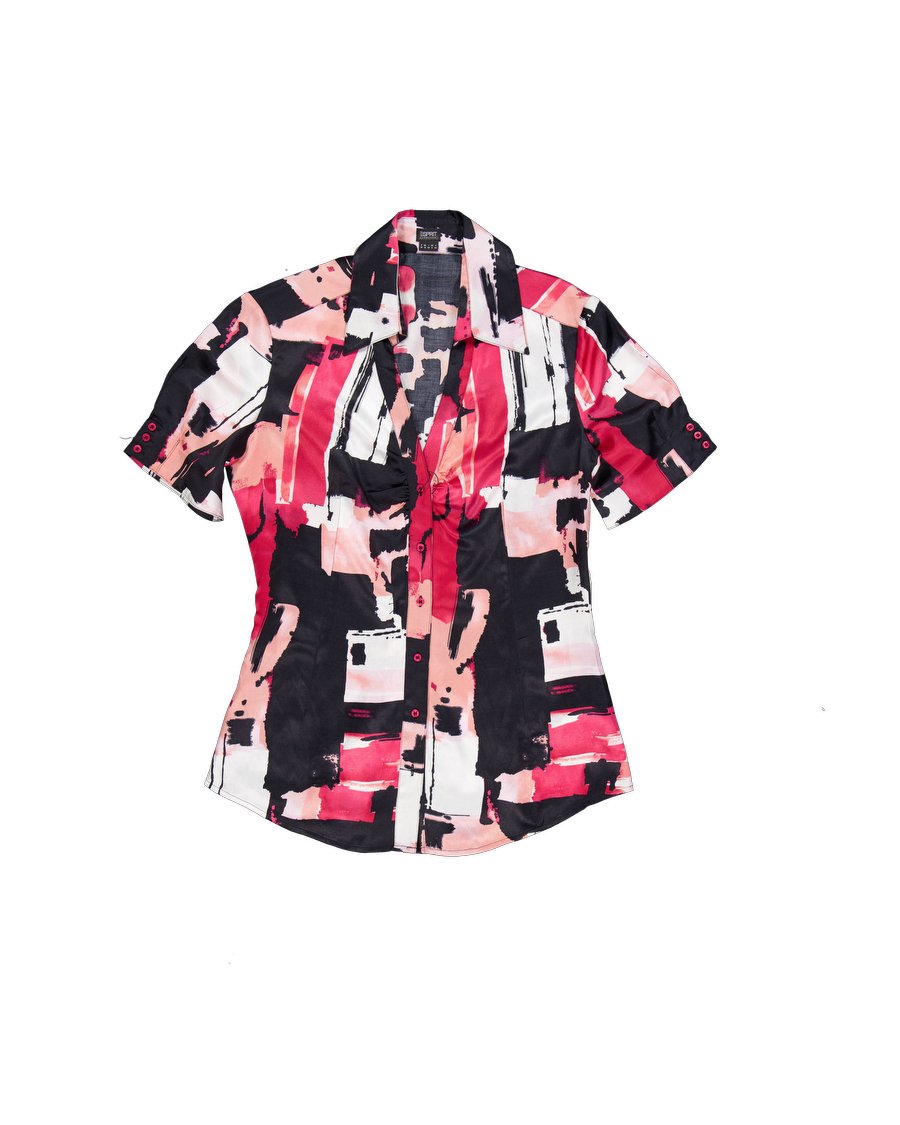 Esprit Shirts Cotton Multicolour S International