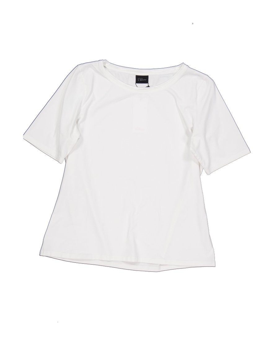 S.oliver T-shirts Cotton White 44 IT