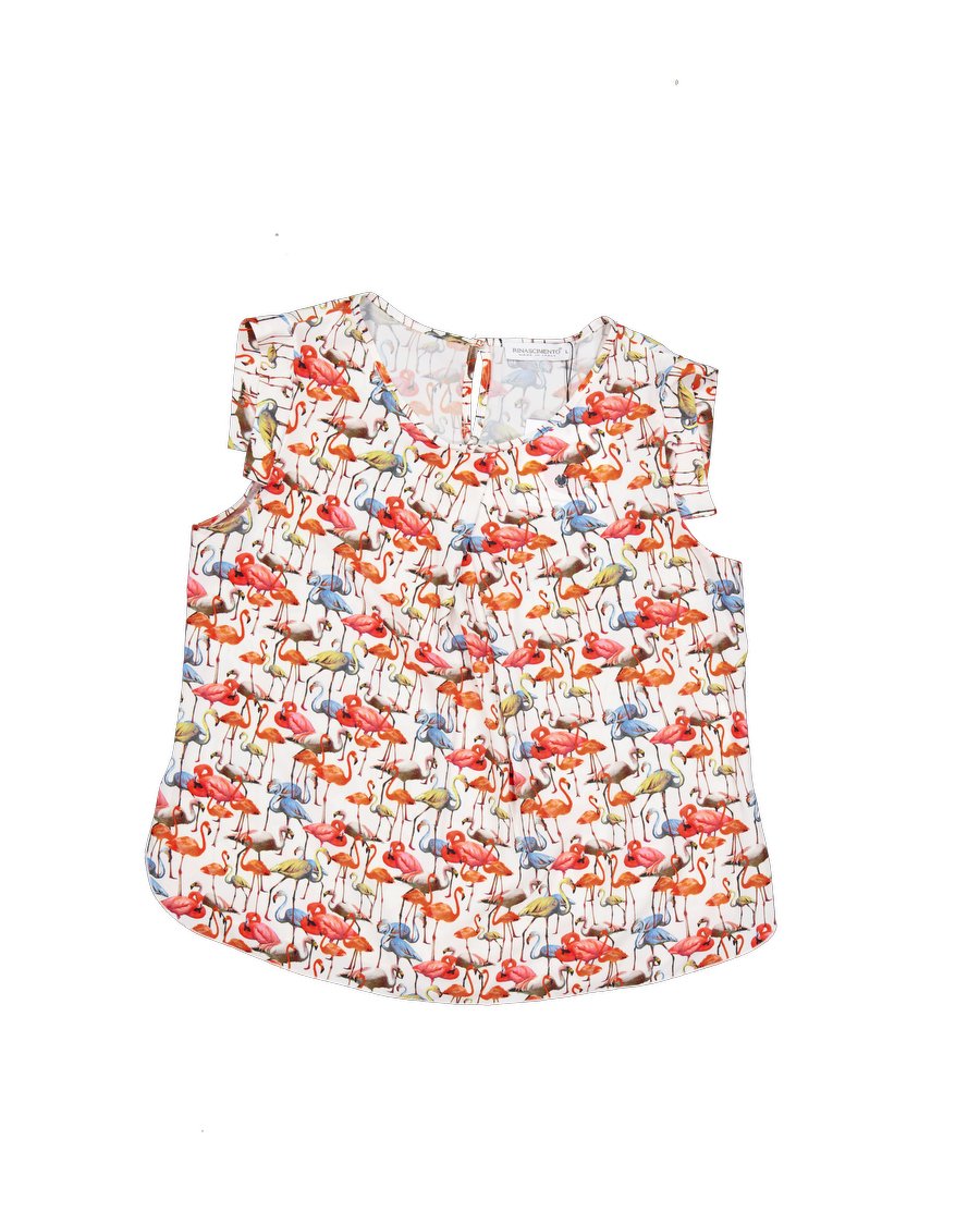 Rinascimento Blouses Polyester Multicolour L International