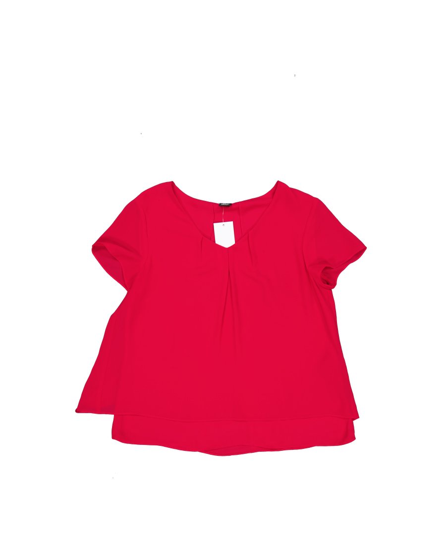 S.oliver Blouses Polyester Red L International