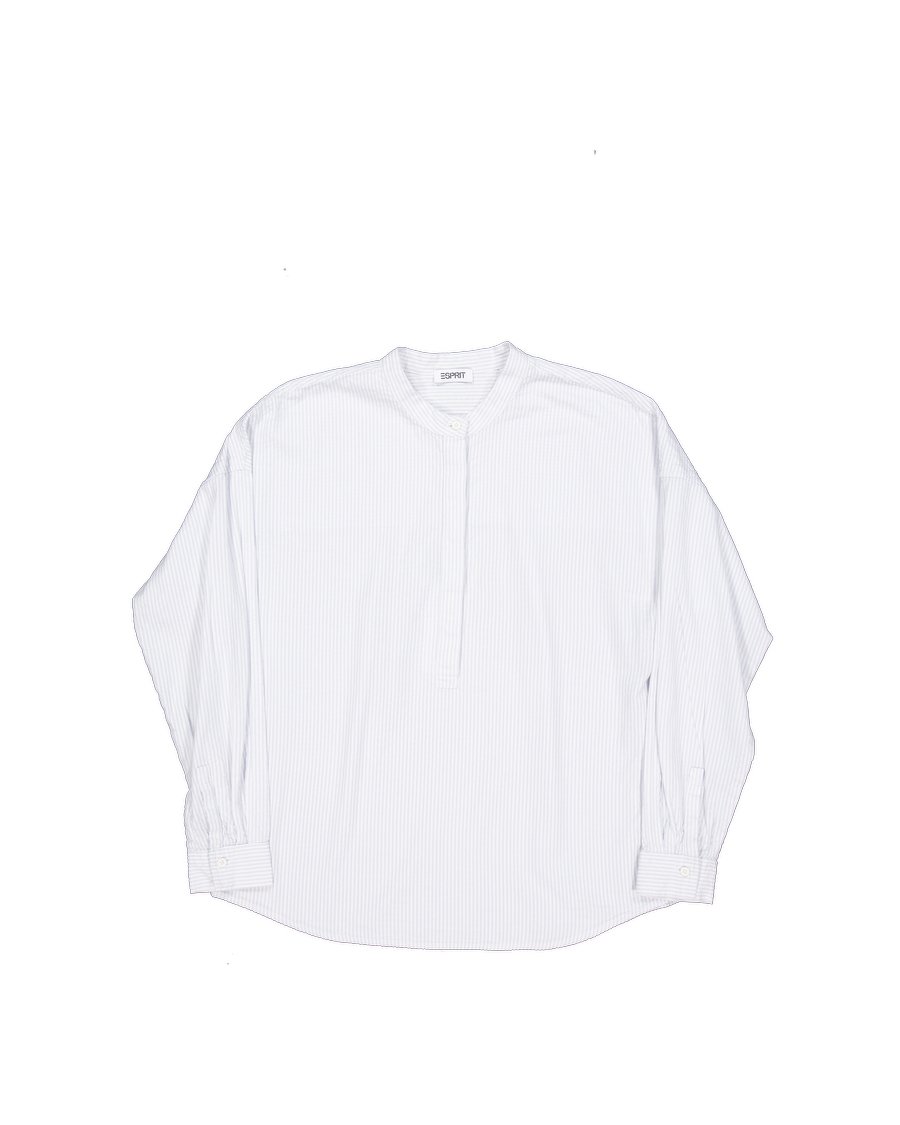 Esprit Shirts Cotton White M International