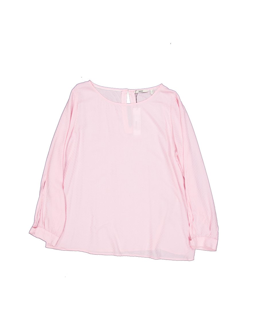 Esprit Blouses Polyester Pink XL International