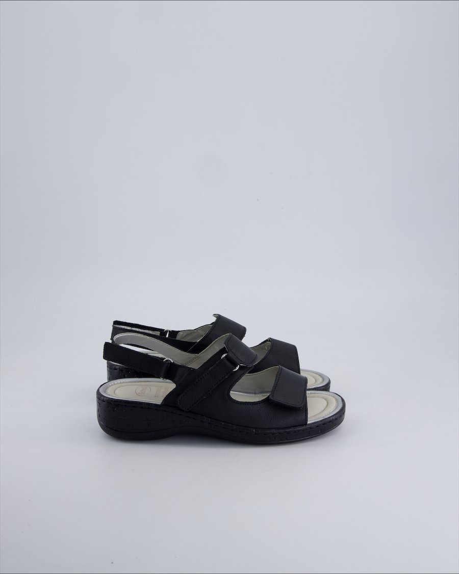 Scholl Sandals Leather Black 36 EU
