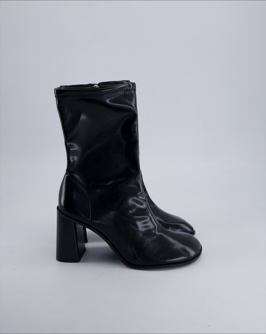 H&m Ankle Boots Polyurethane Black 39 EU