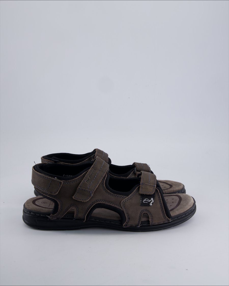 Dr. Jurgens Sandals Leather Brown 46 EU