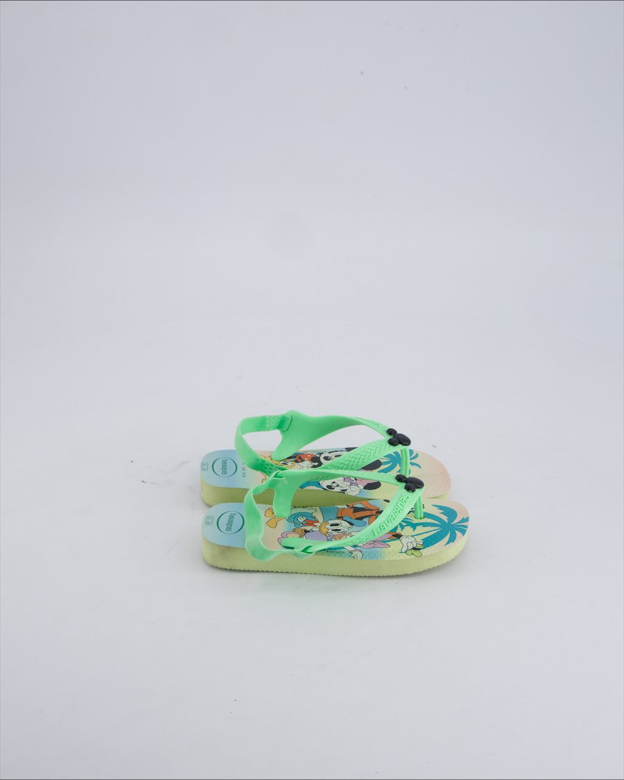 Havaianas Sandals Rubber Green 25 EU
