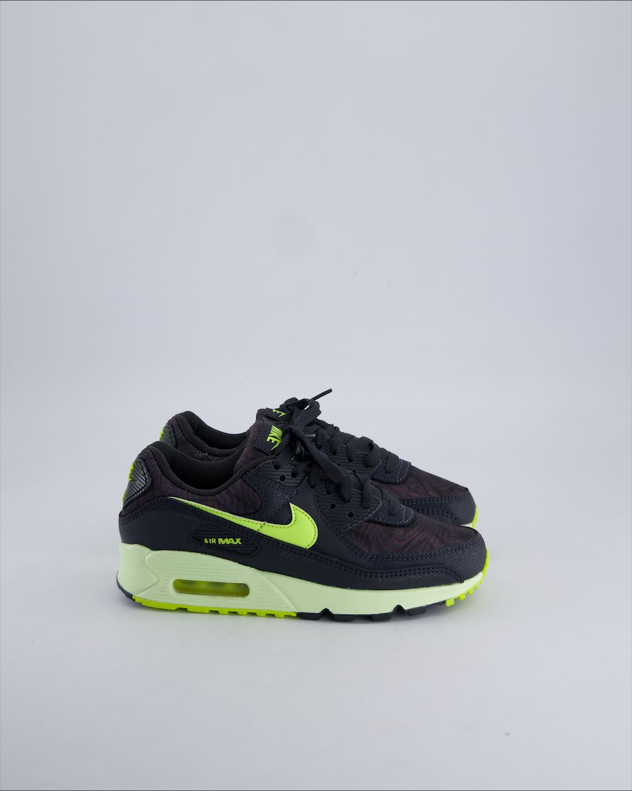 Nike Air Max Trainers Cloth Black 36.5 EU