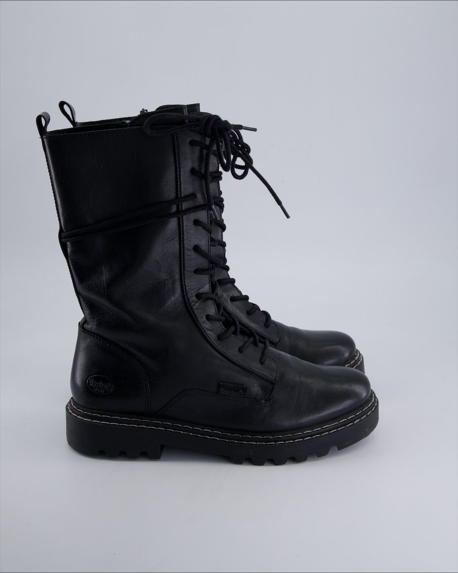 Dockers Boots Leather Black 41 EU
