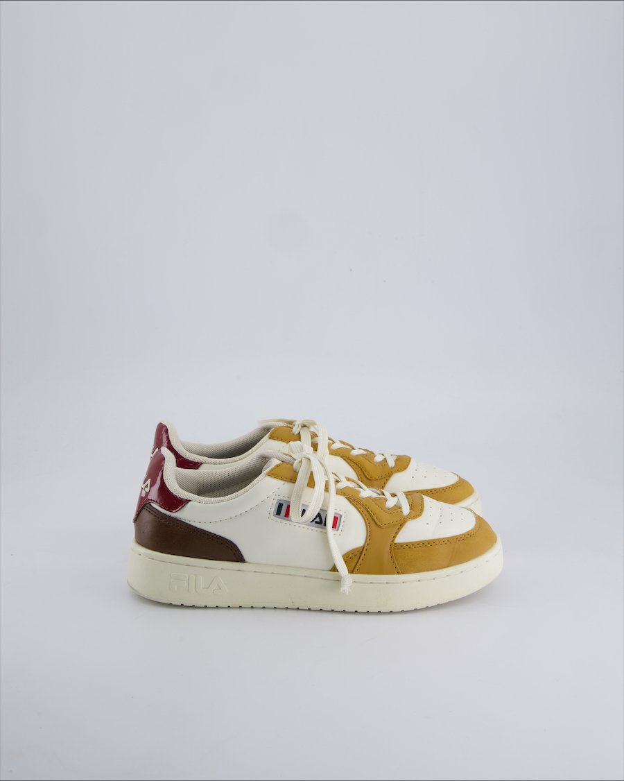 Fila Trainers Leather Beige 36 EU