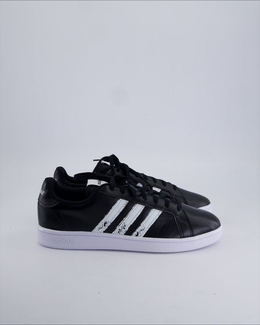 Adidas Low trainers Leather Black 46 EU