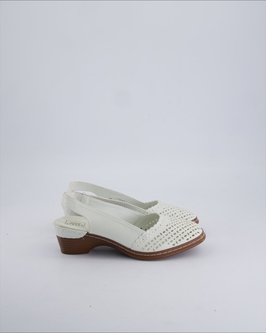 Easy Street Sandals Leather White 37 EU