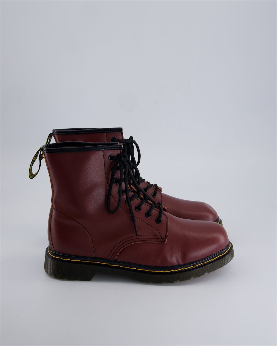 Dr. Martens Ankle boots Leather Burgundy 41 EU