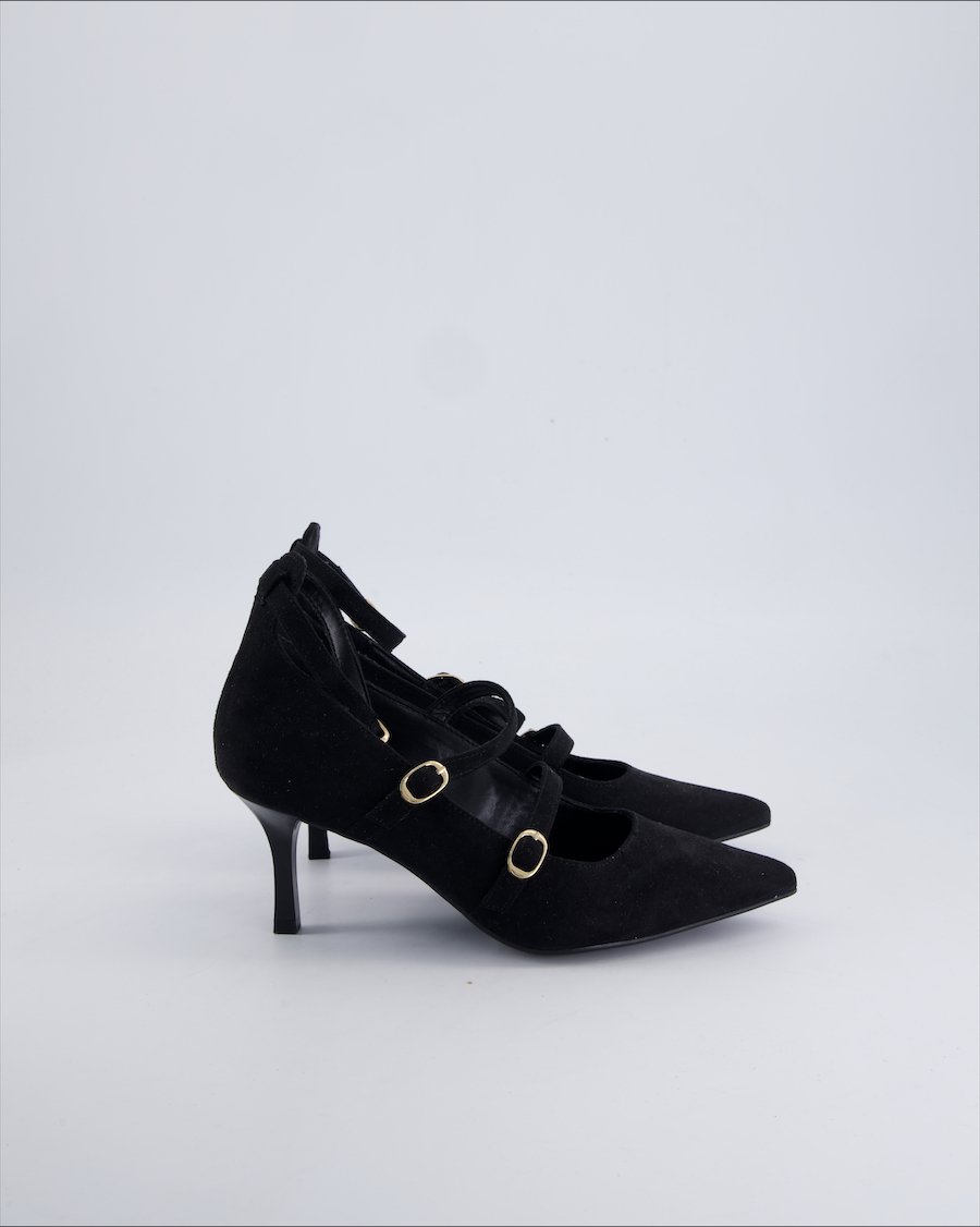 Catwalk Heels Suede Black 36 EU
