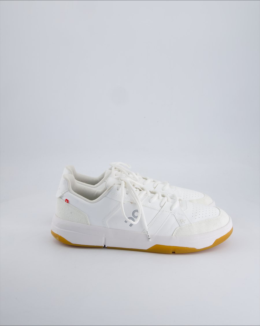 On Low trainers Leather White 46 EU
