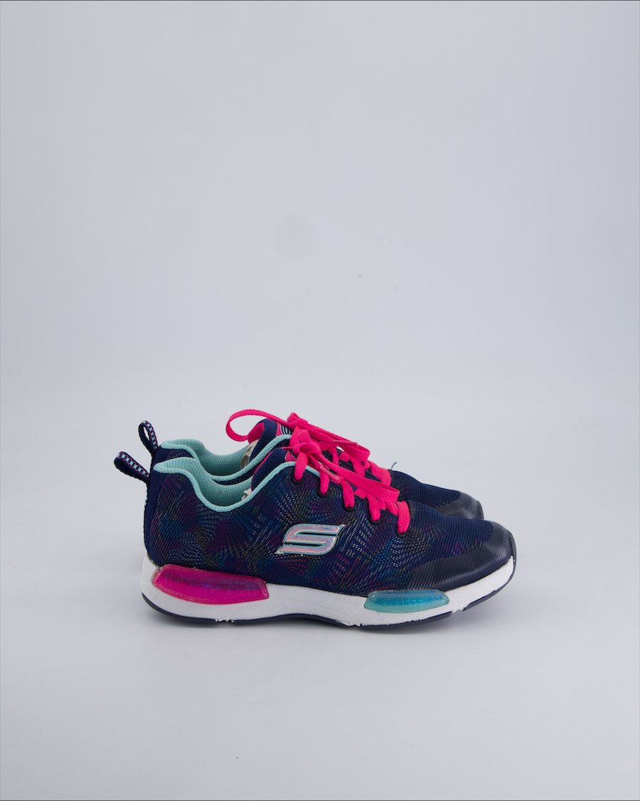 Skechers Trainers Cloth Navy 36 EU
