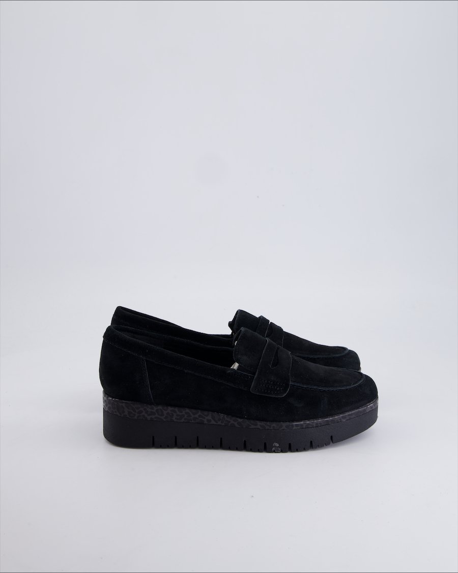 5th Avenue Flats Suede Black 37 EU