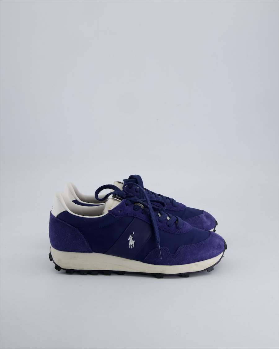 Polo Ralph Lauren trainers Suede Blue 39 EU
