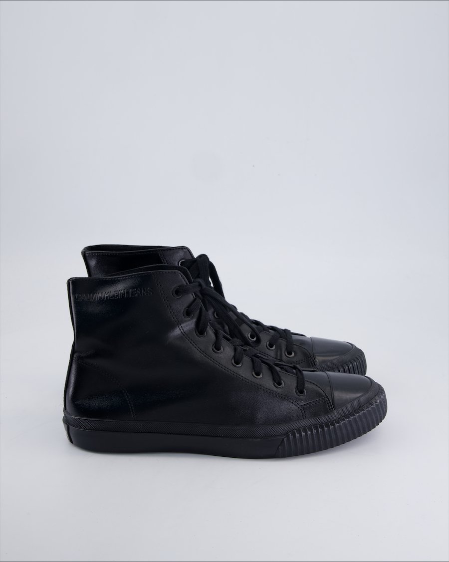 Calvin Klein High trainers Leather Black 42 EU
