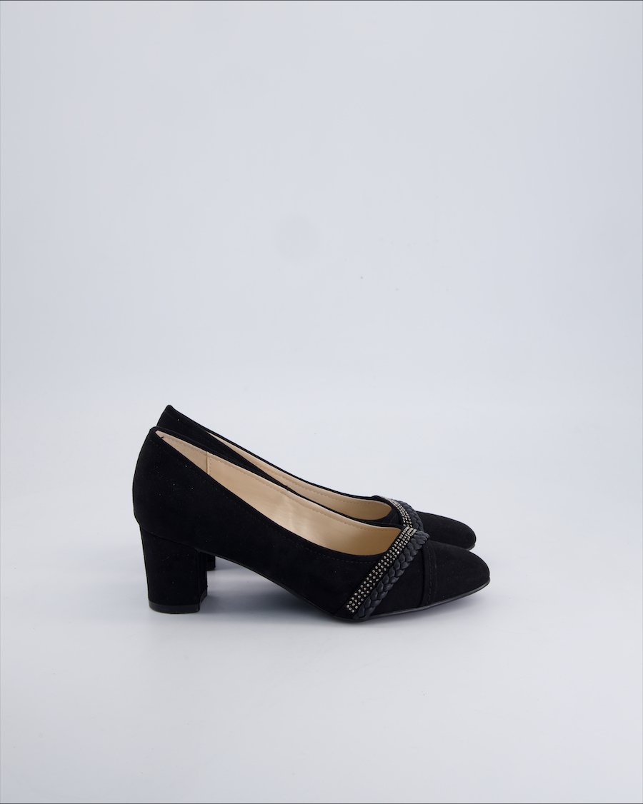 Graceland Heels Suede Black 36 EU