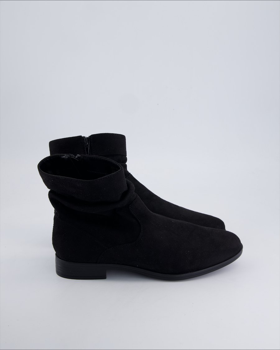 Anna Field Ankle Boots Suede Black 41 EU
