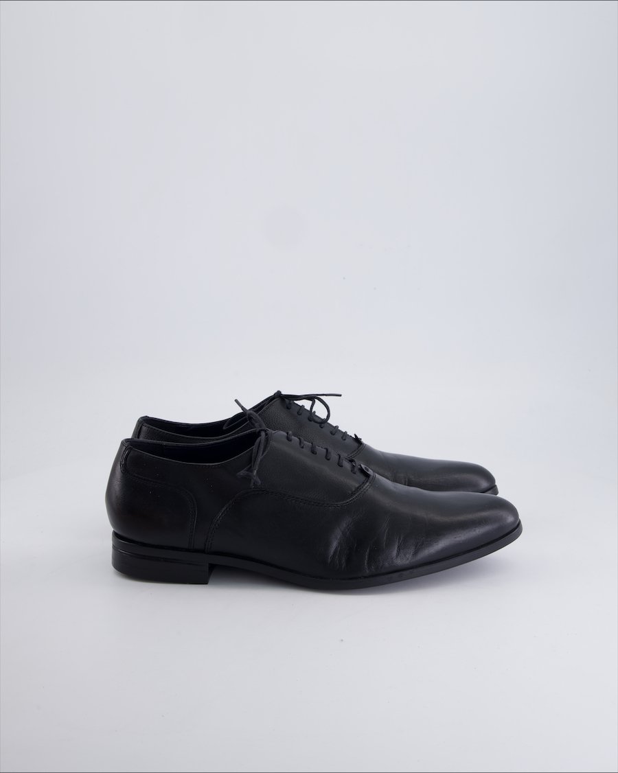 Zara Lace ups Leather Black 43 EU