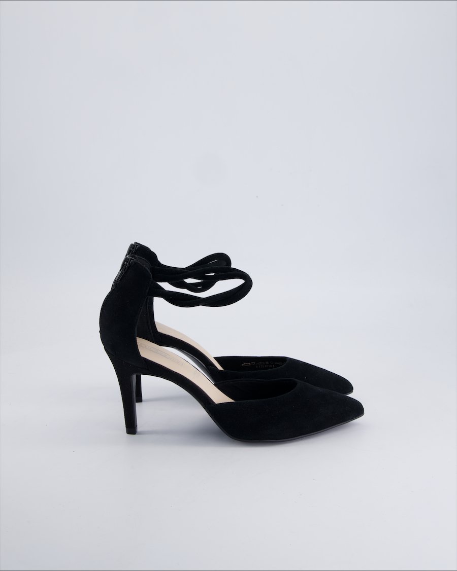 5th Avenue Heels Suede Black 38 EU
